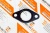 4992913 Прокладка коллектора выпускного GASKET CONNECTION Cummins 4B, ISF, QSB 